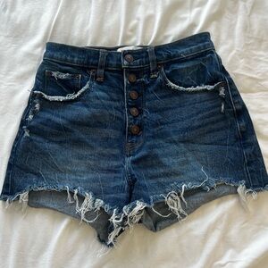 Abercrombie Jean shorts